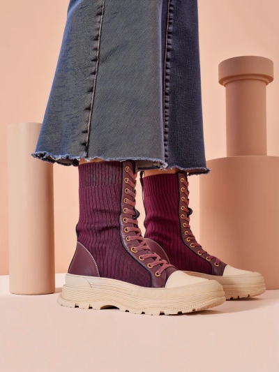 Botte de travail haute Royalfashion pour femmes Fosilla
