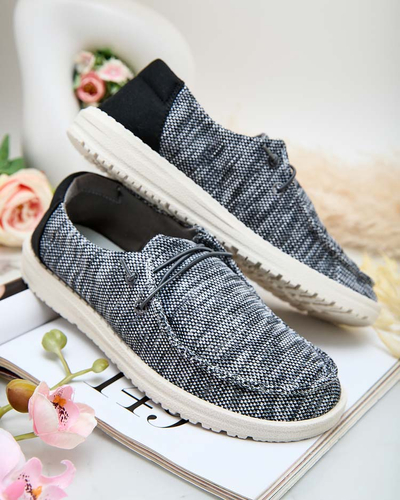 Royalfashion Femmes Seleptes Demi chaussures à lacets