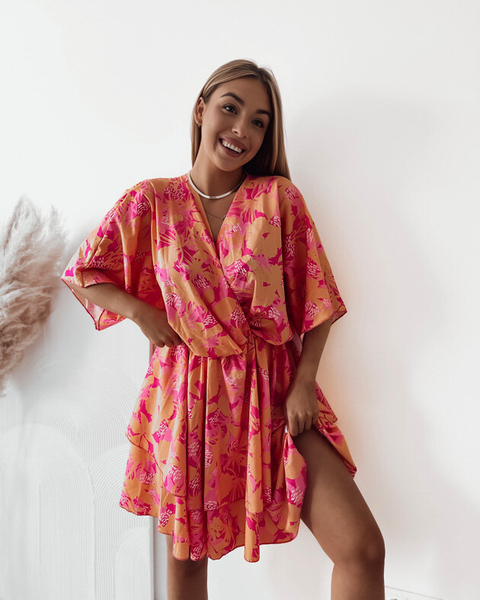 Royalfashion Mini robe femme à motif original