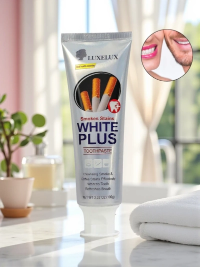 Dentifrice anti-taches et blanchissant