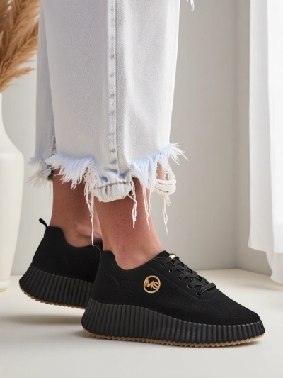Royalfashion Baskets de sport perforées pour femmes Tobin