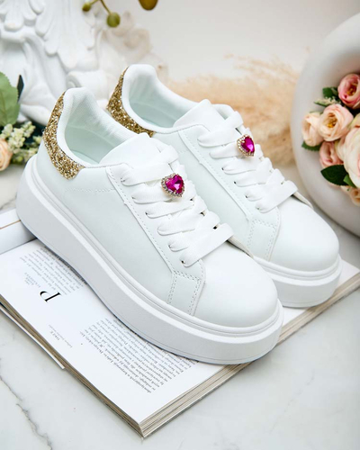 Royalfashion Baskets compensées sportives pour femme Cinkci