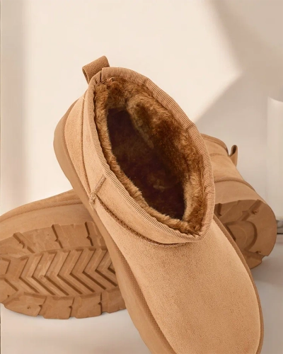 Royalfashion Bottes de neige courtes pour femmes à la Hawanni