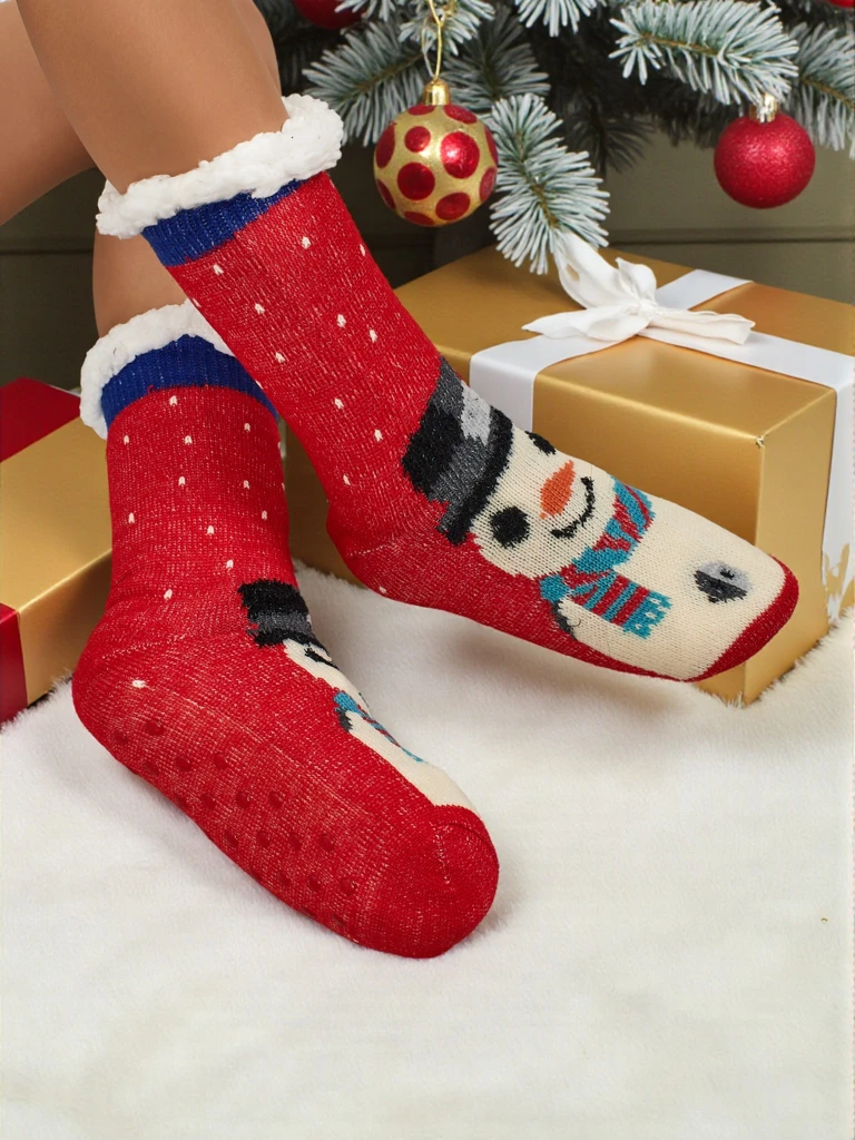 Chaussettes de Noël chaudes pour femmes MerryCozy