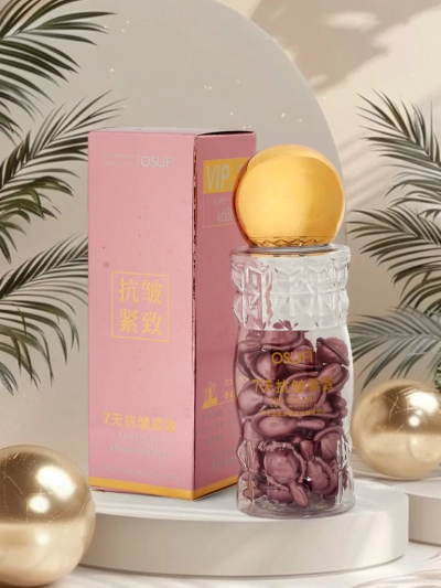 Capsules de collagène avec proxylane - régénération et hydratation de la peau