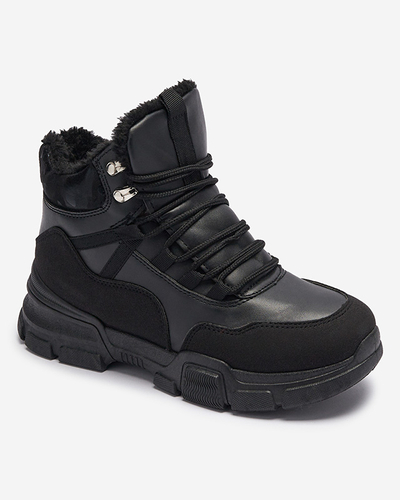 Baskets noires avec isolation Panino - Chaussures