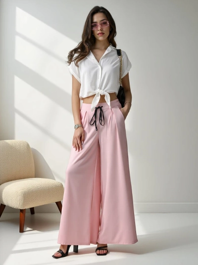 Pantalons larges Royalfashion pour femmes