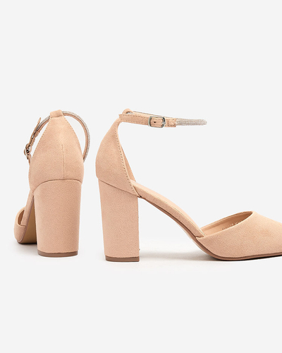 Royalfashion Escarpins en zircone pour femme Britica