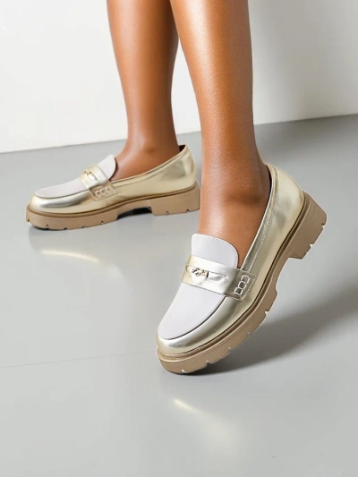 Royalfashion Mocassins pour femmes Deres