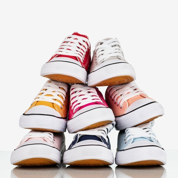 Sneakers jaunes pour femmes Noenoes - Footwear 1