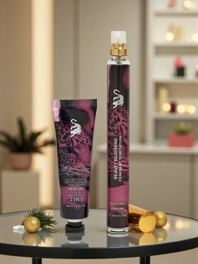 Coffret Eau de Parfum & Crème Mains Femme Inspirée Miss Laverne