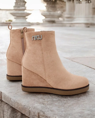 Royalfashion Bottes pour femmes à ancre Serda