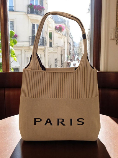 Sac à main en tissu pour femme Royalfashion Style Paris Life