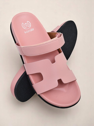 Royalfashion Sandales plates pour femmes Arian