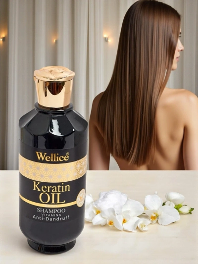 Shampooing Wellice Collagen SPA à la Kératine