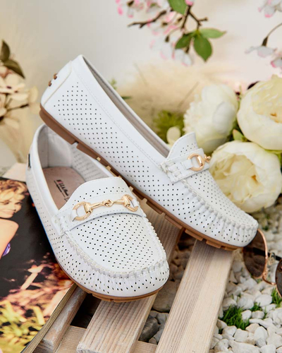 Royalfashion Mocassins ajourés femme Mill