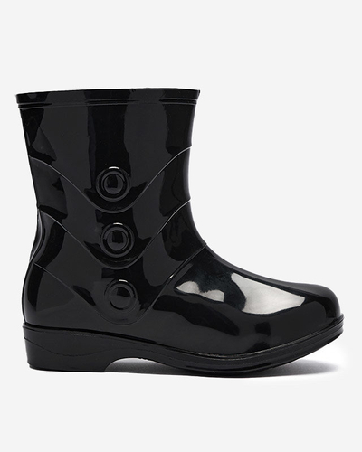 Bottes noires laquées pour femmes Relixa Footwear