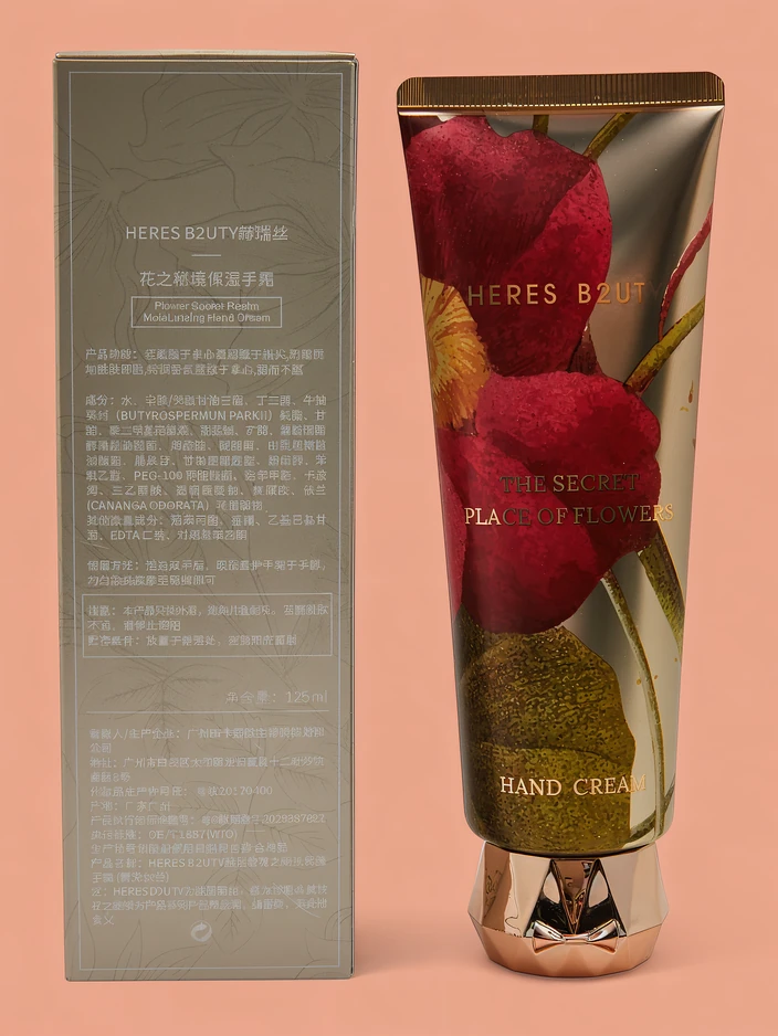 Crème pour les mains HERES B2UTY NO3 125 ml