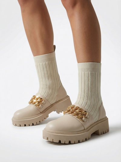 Royalfashion Bottes élégantes pour femmes avec ornement Olluf