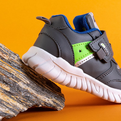 Chaussures de sport pour enfants Marc gris - Footwear