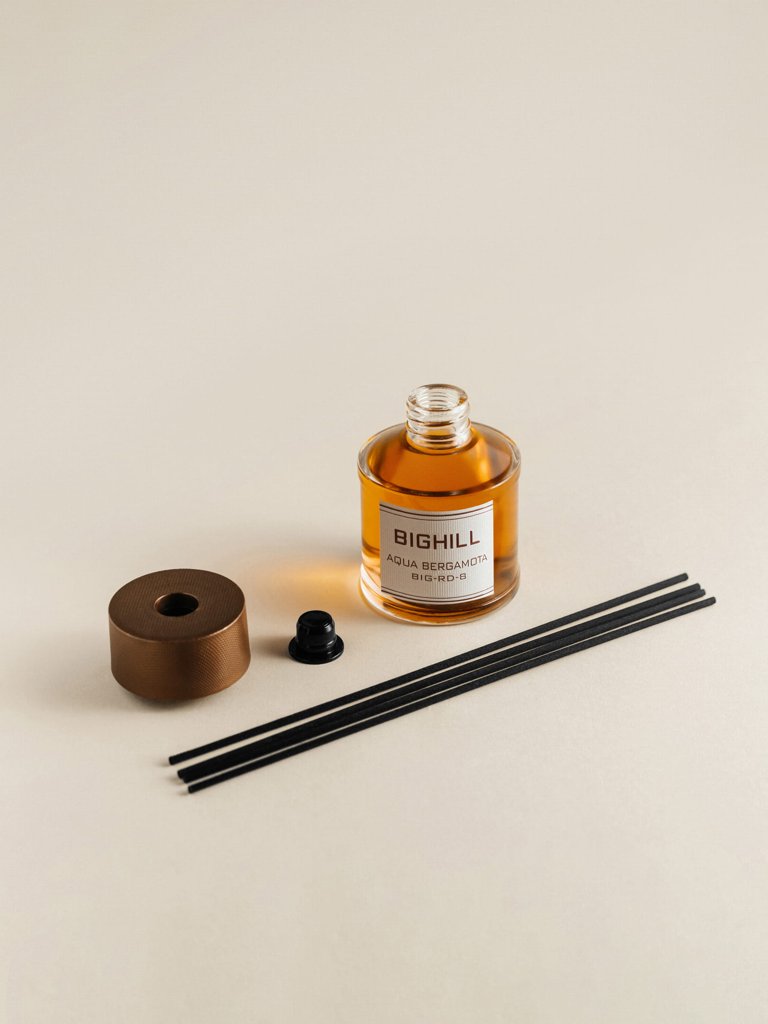 Royalfashion Bâtonnets parfumés AQUA BERGAMOT