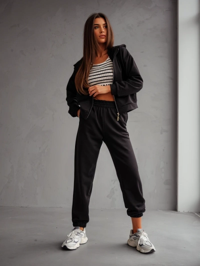 Ensemble de survêtement en coton pour femmes Royalfashion