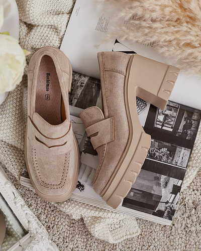 Royalfashion Mocassins femme sur tige Narvoti