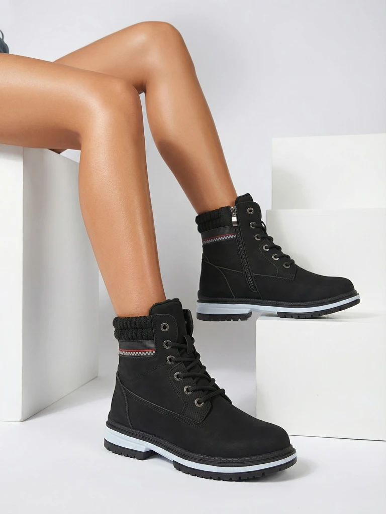 Royalfashion Bottines pour femmes Miszuz