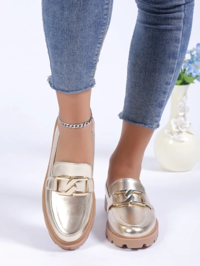 Royalfashion Mocassins pour femmes Mufasse