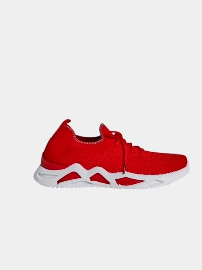 Chaussures de sport en tissu slip-on pour femmes Royalfashion Terrifa