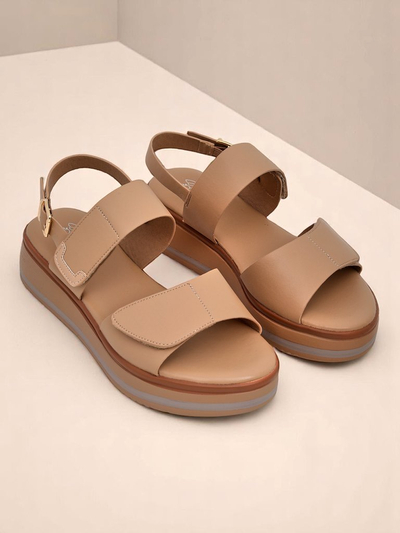 Sandales Royalfashion pour femmes avec une semelle Tulipe plus épaisse