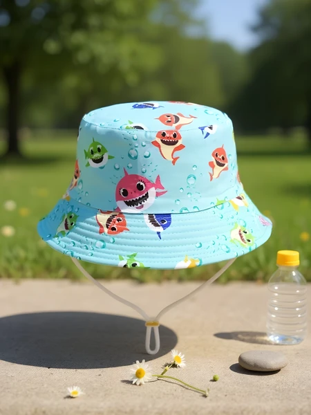 Royalfashion Chapeau bob pour enfants Chapeau bob coloré