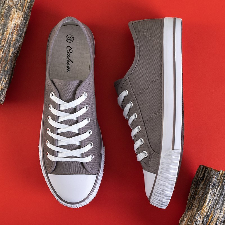 OUTLET Baskets homme Lucas grises - Footwear