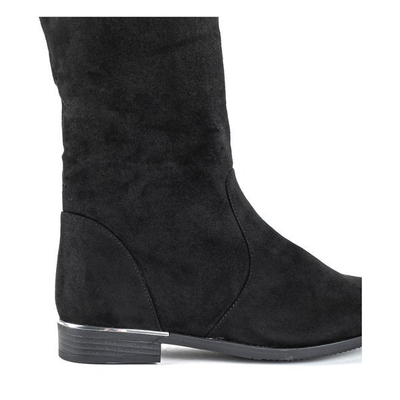 Cuissardes classiques noires Mirindahe - Footwear