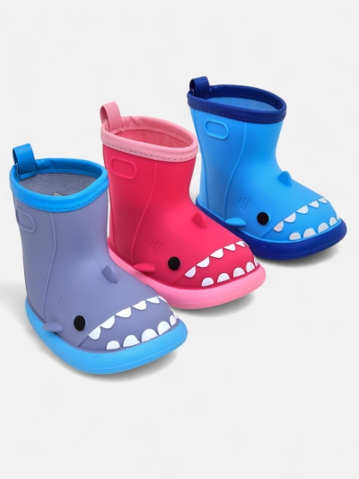 Royalfashion Bottes d'enfants Sharky Sharky
