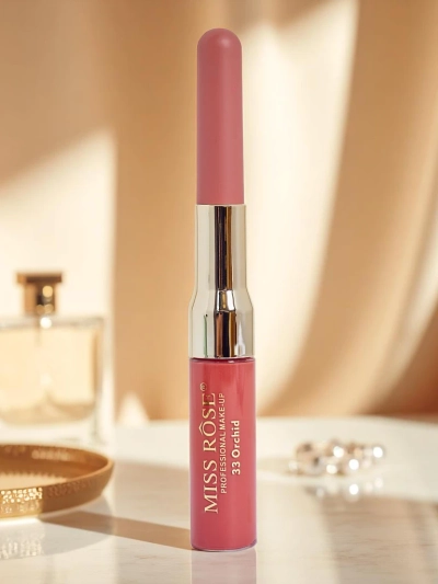 Rouge à lèvres liquide et crayon à lèvres 2-en-1 Coral Fever