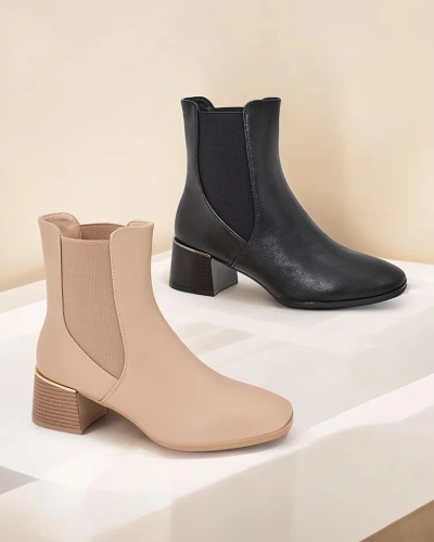 Bottines pour femmes Royalfashion à petits talons Eterra