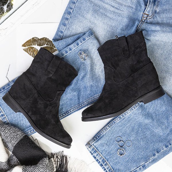 Bottines noires de Kely - Footwear