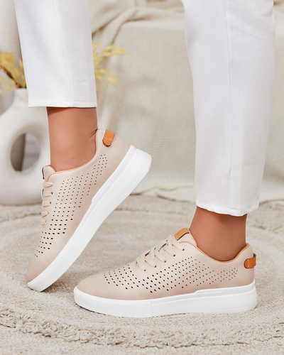 Royalfashion Chaussures de sport ajourées pour femmes Deromias