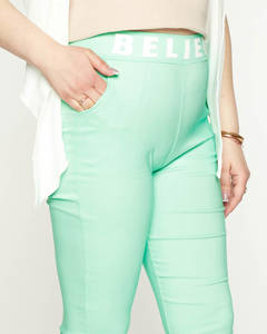 menthe || vert foncé