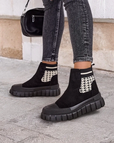 Royalfashion Bottines pour femmes Roniv