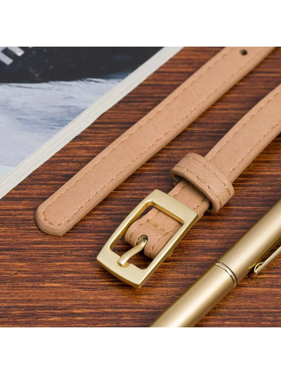 Ceinture étroite pour femme Royalfashion pour pantalon