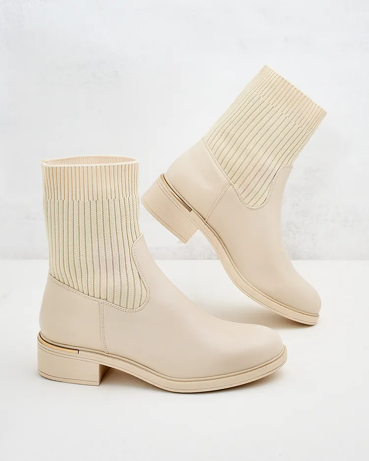 Royalfashion Bottes élégantes pour femmes Tezzu