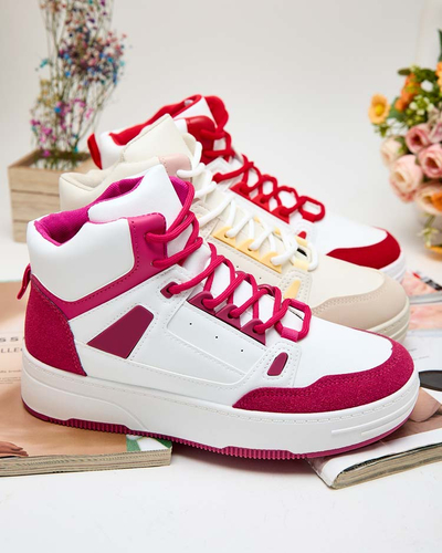 Royalfashion Femmes Sports Baskets hautes Pellami