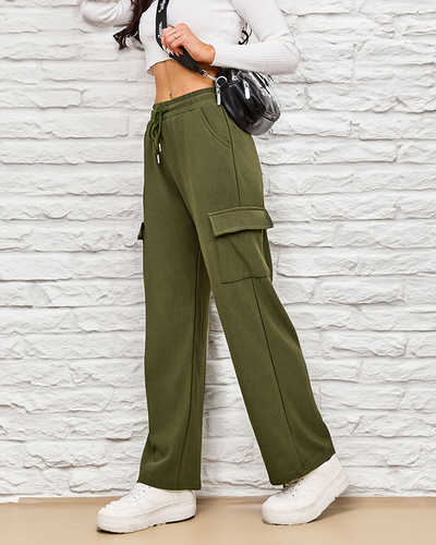Royalfashion Pantalon de combat pour femme Warmed