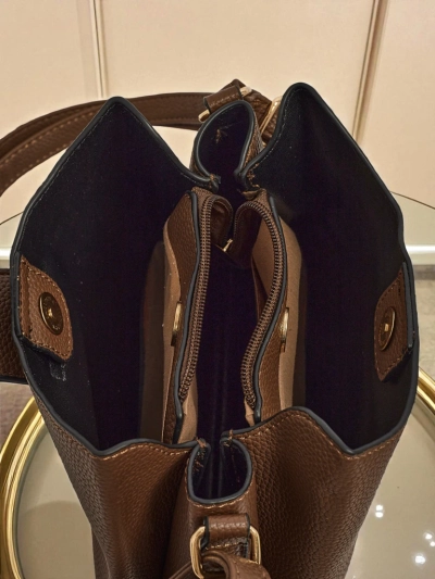 Petit sac "": main pour femme en cuir ":cologique Narias