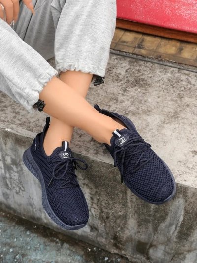 Royalfashion Chaussures de sport en tissu pour femmes Rinsel