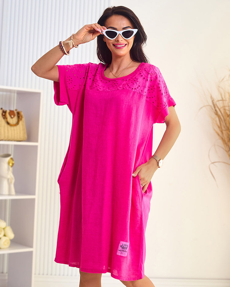 Royalfashion Robe oversize pour femme