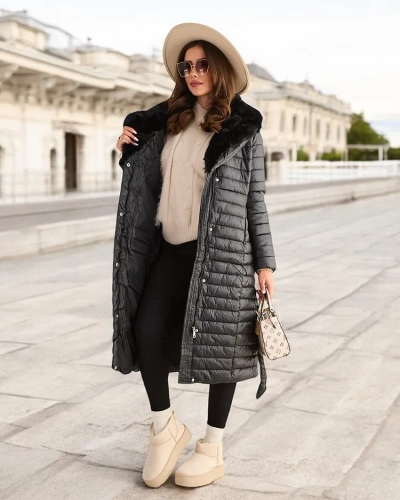 Manteau long pour femme Royalfashion