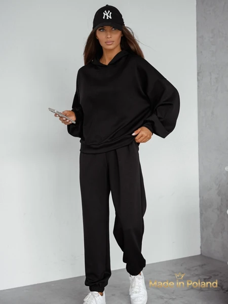 Ensemble de survêtement en viscose pour femmes Hanni